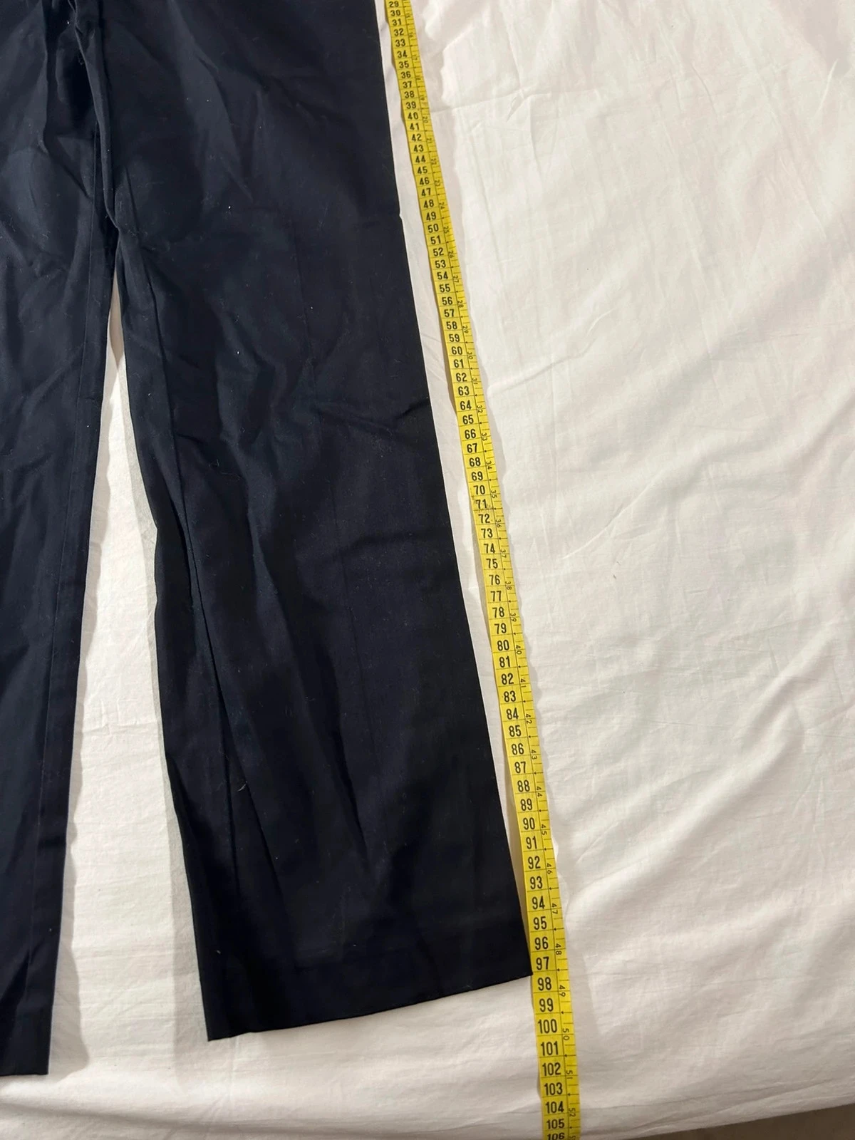 Vintage black straight-leg pants by Promod – photo 4